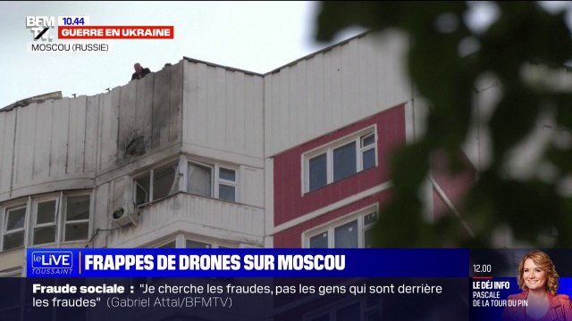 Attaque de drones sur Moscou: le maire de la ville fait état de deux blessés, dont un hospitalisé