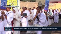 Musim Haji, Wisata Religi Manasik Haji Dipadati Pengunjung