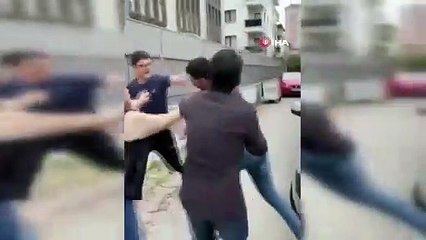 Ataşehir’de trafikte demir sopalı kavga