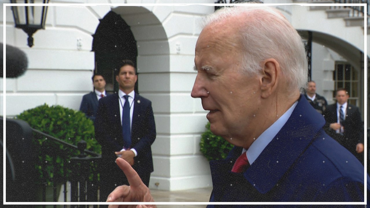 Biden: Erdoğan will F-16, wir einen Deal mit Schweden