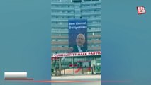 CHP binasındaki 'Ben Kemal Geliyorum' afişi indirildi