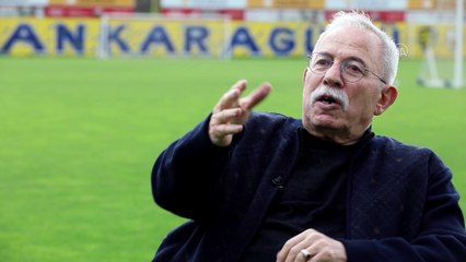 ANKARA - Türkiye'nin Çınarları - A Mili Futbol Takımı'nın eski teknik direktörlerinden Tınaz Tırpan (2)