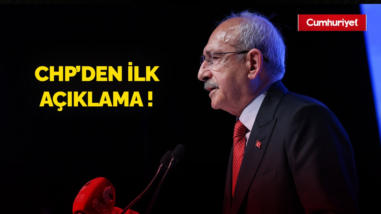 Kemal Kılıçdaroğlu istifa mı edecek CHP'den flaş açıklama...