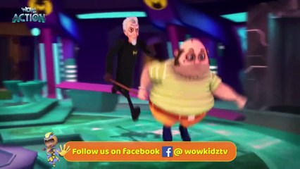 Vir The Robot Boy New Episodes _ Robot Anaconda _ Hindi Kahani _