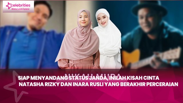 Siap Menyandang Status Janda, Inilah Kisah Cinta Natasha Rizky dan Inara Rusli yang berakhir Perceraian