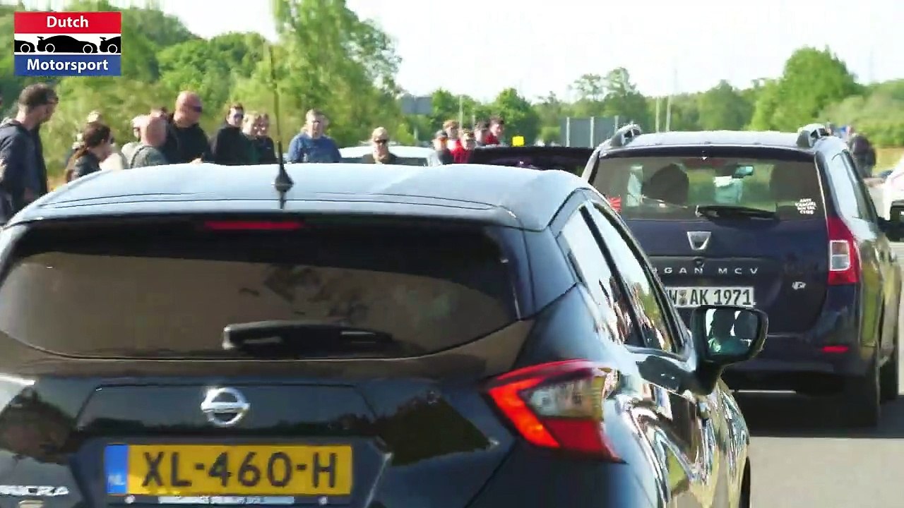 JDM Cars leaving Japfest 2023 - 1239HP Supra, R32 Pandem, Chaser, 820HP Skyline GTR, Keicars, 3000GT