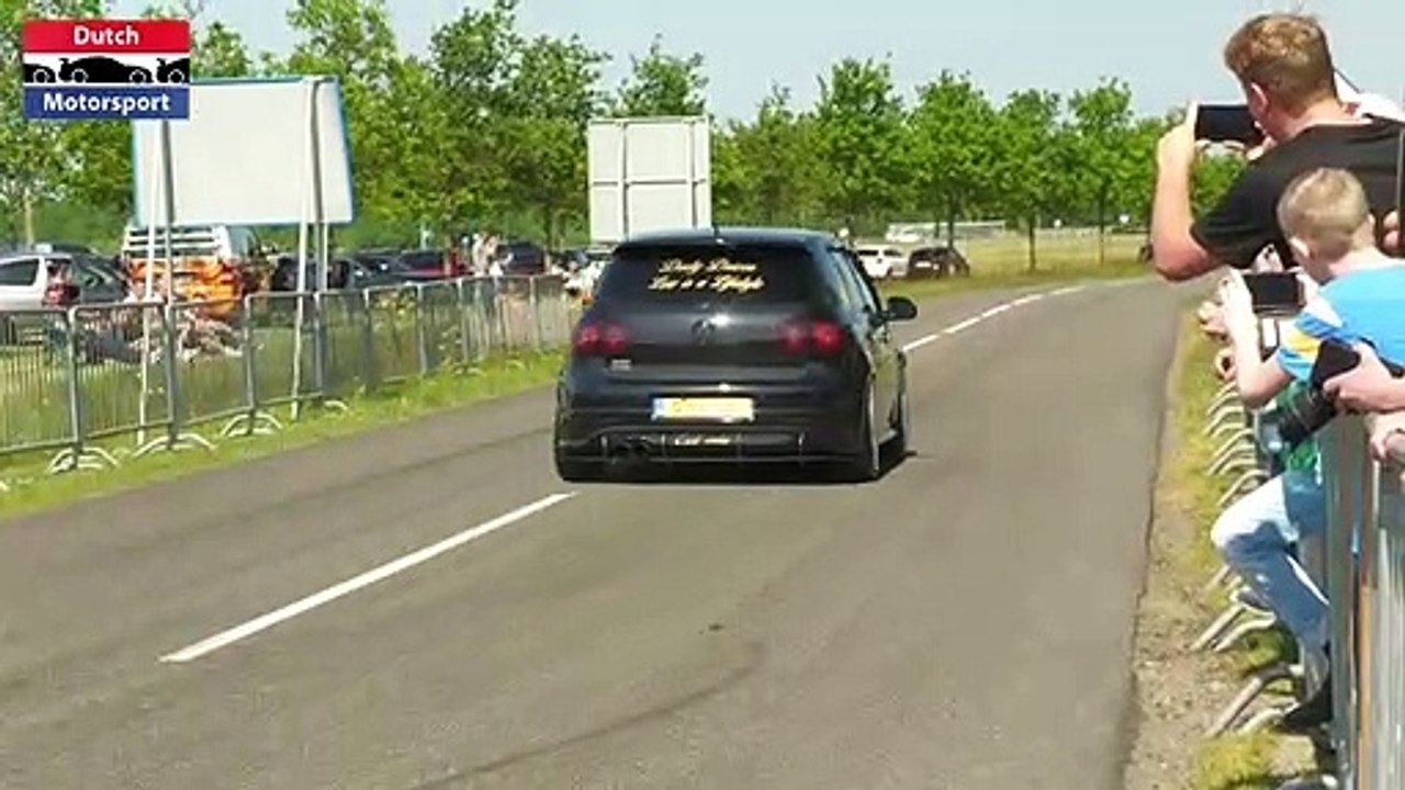 Sportscars leaving German Car Show! - M3 G-Power, 750HP 2.5 Octavia RS, BRABUS 800, 1M Coupe, RS7,..