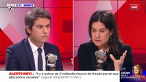 Gabriel Attal fait halluciner Apolline de Malherbe sur BFMTV