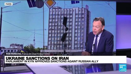 Download Video: Ukraine approves sanctions against Russian ally Iran