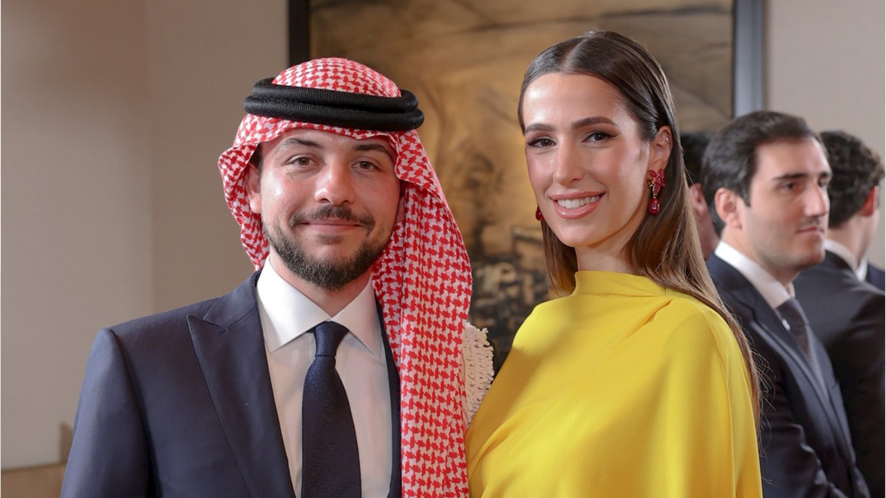 GALA VIDEO - Mariage d'Hussein de Jordanie et R...