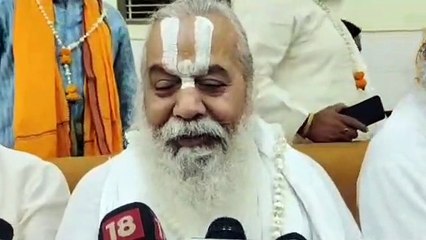 Download Video: Video : सांसद बृजभूषण शरण सिंह की गिरफ्तारी की मांग पर संतों की चेतावनी