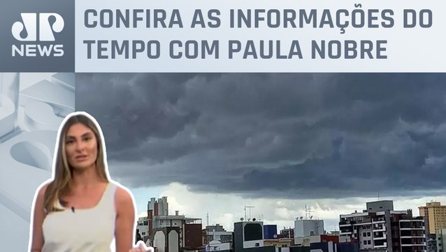 Nuvens carregadas se formam sobre boa parte do Centro-Sul | Previsão do Tempo