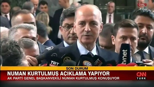Numan Kurtulmuş: Türkiye Yüzyılı'nın itici güçlerinden birisi TBMM olacaktır