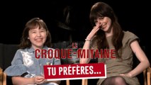 LE CROQUE-MITAINE : Sophie Thatcher et Vivien Lyra Blair jouent à 