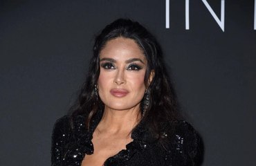 Salma Hayek partage une photo rare avec son mari François-Henri Pinault pour son anniversaire 🎉