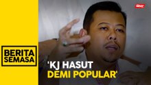 KJ sengaja hasut, cuba raih populariti - Razlan