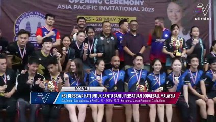 YB Hannah Yeoh sedia perinci kemungkinan sukan dodgeball tersenarai dalam sukan bertemasya