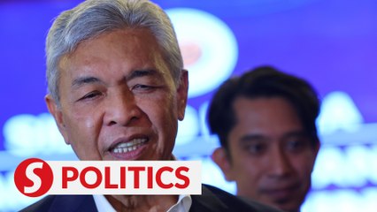 PAS has not been offered a place in unity government, says Zahid