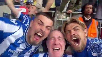 Owls-mad Army veteran with MND weeps with joy after dramatic play-off victory