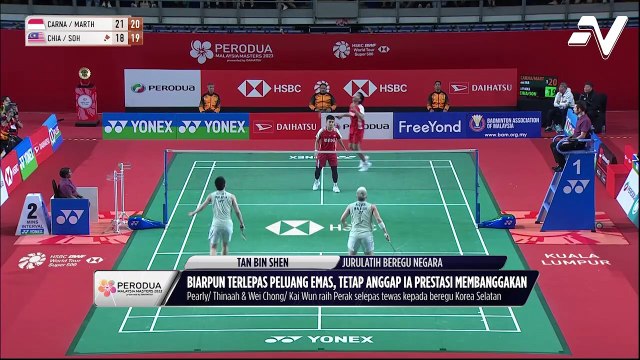 Gandingan Man Wei Chong-Tee Kai Wun & Pearly Tan-M. Thinaah perlu dijadikan sandaran dalam kejohanan besar akan datang