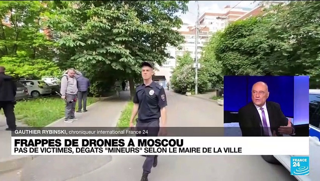 Décryptage : les drones, "pratiques et bon marché"