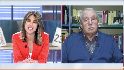 Marta Nebot enaltece la figura de Pedro Sánchez y la reacción de Joaquín Leguina es para verla