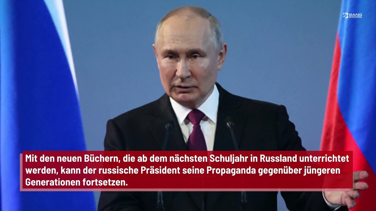 Neue russische Geschichtsbücher: Ukraine hat zuerst angegriffen