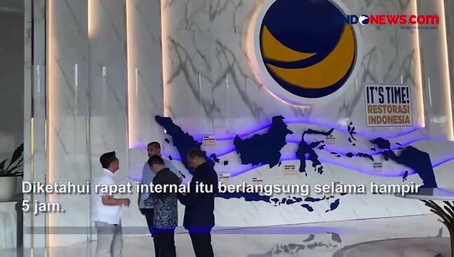 Anies Baswedan Datangi Rapat Internal Koalisi Perubahan, Bahas Cawe-Cawe Jokowi?