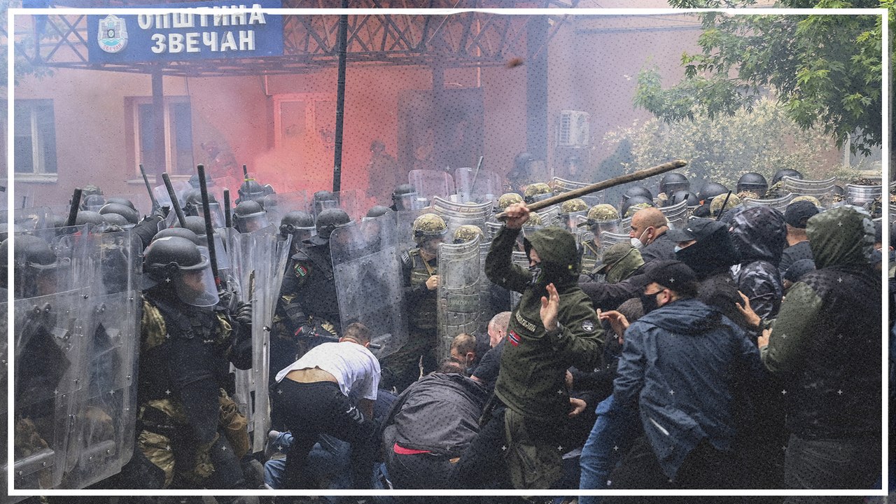 Kfor-Soldaten bei Gewalt im Nordkosovo teils schwer verletzt