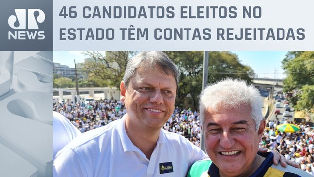 TRE-SP aprova contas de Tarcísio de Freitas e Marcos Pontes com ressalvas