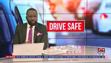 Gomoa Akyereko Junction Accident: 10 people reportedly dead - JoyNews