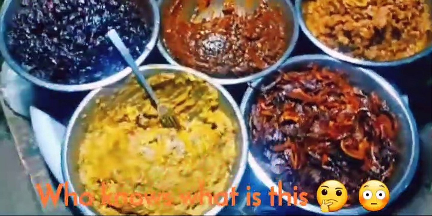 Bengali street food