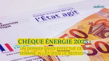 Chèque énergie 2023 : un dernier envoi effectué cette semaine, allez-vous le recevoir ?