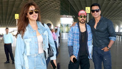 Roadies 19 Gang Flying Out Of Mumbai- Rhea, Gautam, Sonu Sood