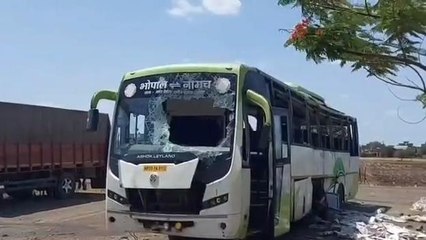 मंदसौर: चार्टेड बस हादसे के मामले में बस चालक गिरफ्तार, जानें पूरा मामला