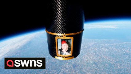 Widow of keen astronomer killed on smart motorway sends ashes into space