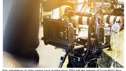 Why Are Games Being Adapted Into TV And Film