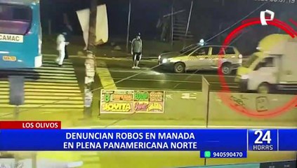 Los Olivos: transeúnte es víctima de brutal asalto en “manada”