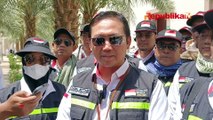 Petugas Sektor Bir Ali Siap Sambut Jamaah Haji Indonesia