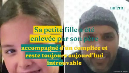 Enlèvement d'Eya : "il l'a attrapé par les cheveux"" , la mère de la fillette témoigne "