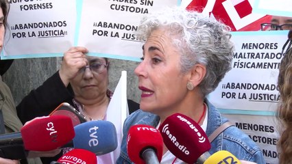 Huelga del personal laboral de Justicia