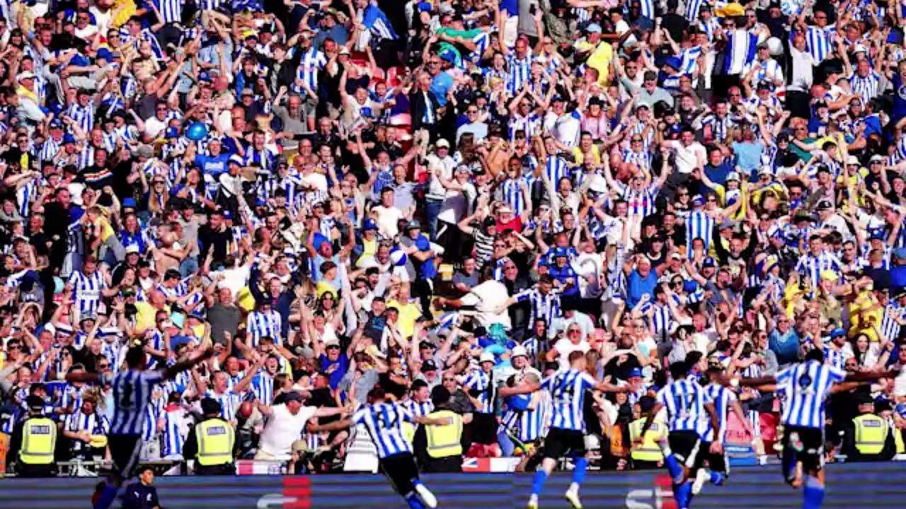 Sheffield Wednesday v Barnsley - The Yorkshire Post League One Play-off Final Wembley Video Verdict
