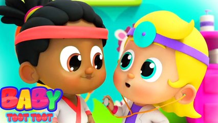 Doctor Doctor Song 🎶 | Fun Nursery Rhyme for Kids to Learn About Healthcare