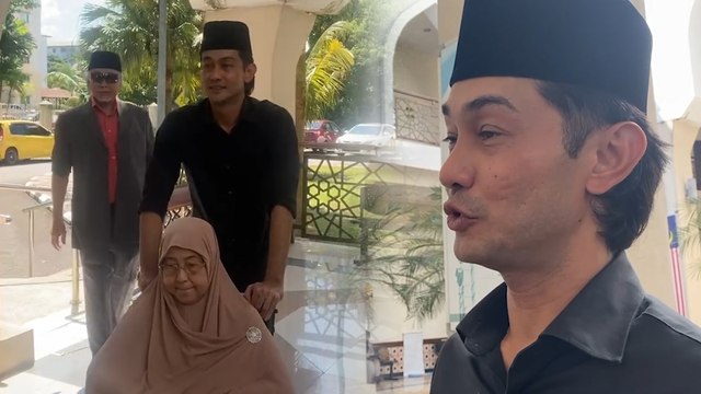 Farid Kamil bawa ibu naik mahkamah, katanya Diana dah terima barang kemas