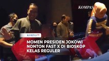 Viral Momen Presiden Jokowi Bareng Iriana Nonton Fast X di Bioskop