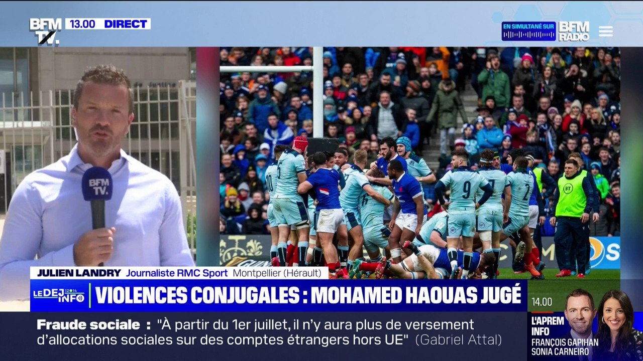 Que risque Mohamed Haouas, jugé aujourd'hui pour des faits de violences conjugales?