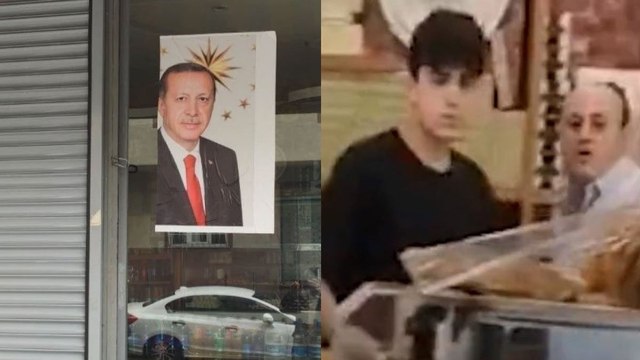 Çocuğa hakaret ettiği iddia edilen fırın çalışanı gözaltına alındı