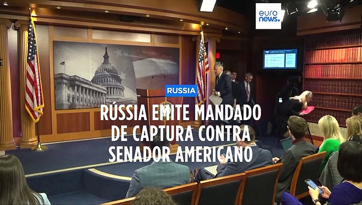 Rússia emite mandado de captura contra senador republicano, Lindsey Graham
