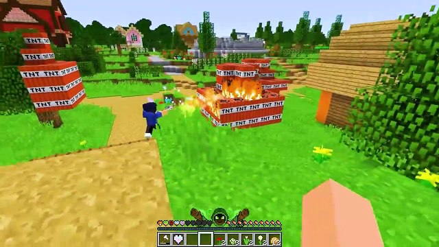 Crafting Custom ENCANTO Hearts In Minecraft!