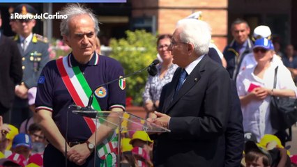 Mattarella in Romagna visita le zone colpite dall'alluvione